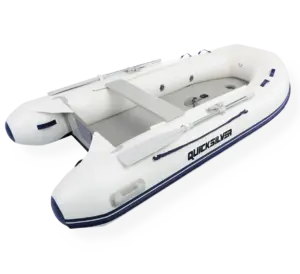 Quicksilver 320 Air Deck PVC