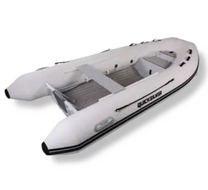 Quicksilver 350 Aluminium RIB - HYP
